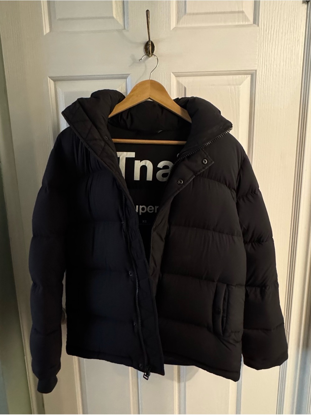 TNA Black Super Puff